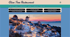 Desktop Screenshot of olivetreedining.com